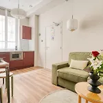 Appartamento Résidence Le Belleville Parigi