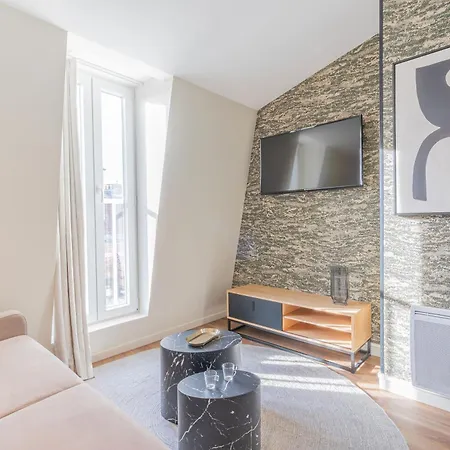 Apartment Le Belleville Paris