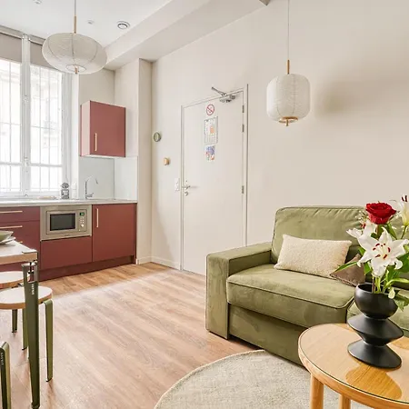 Apartment Le Belleville Paris