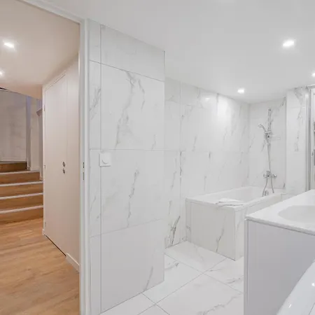 Apartment Le Belleville Paris