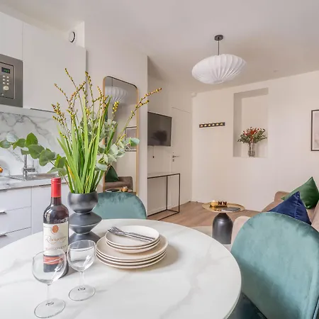Apartment Le Belleville Paris