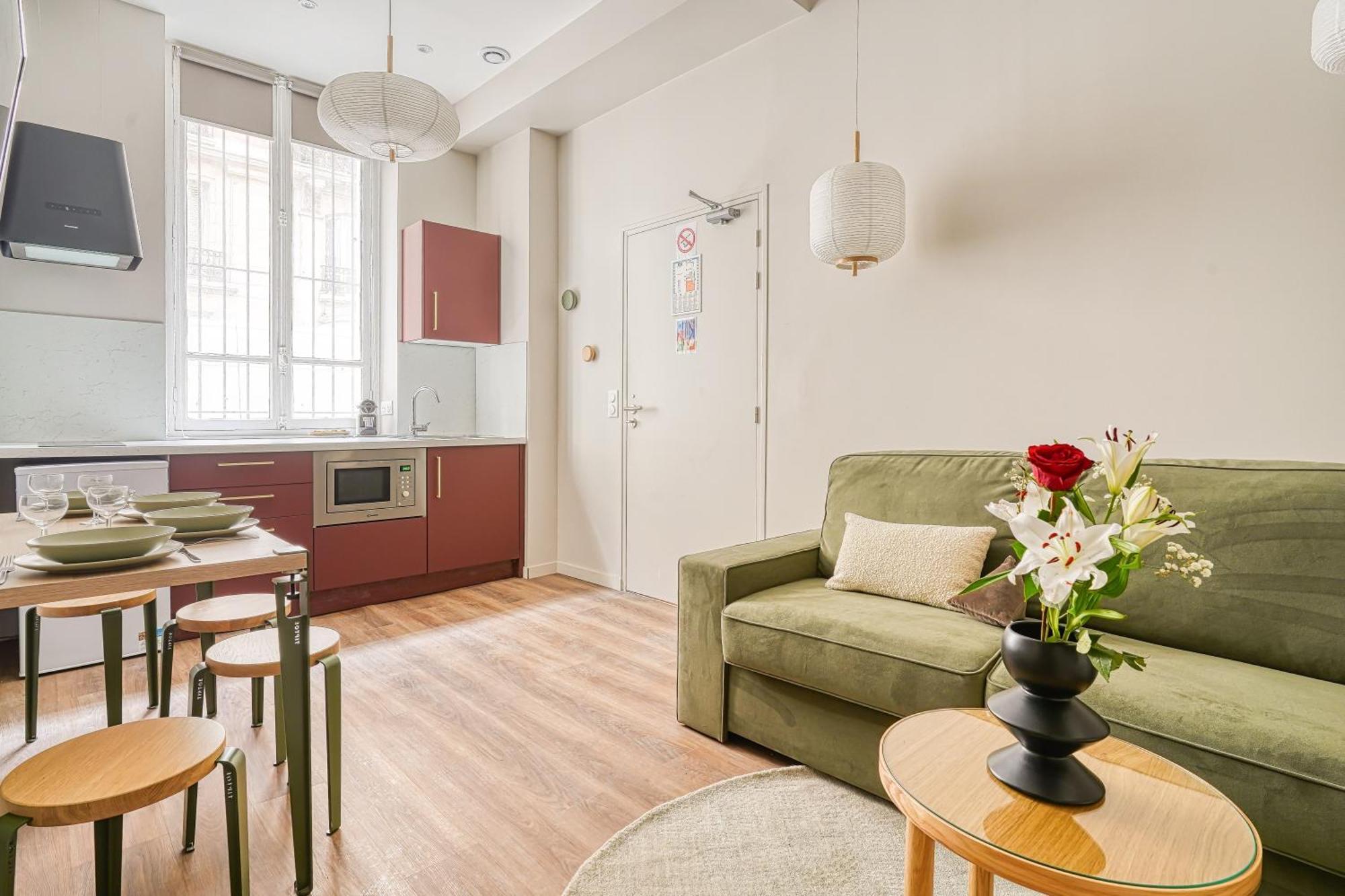 Apartment Le Belleville Paris