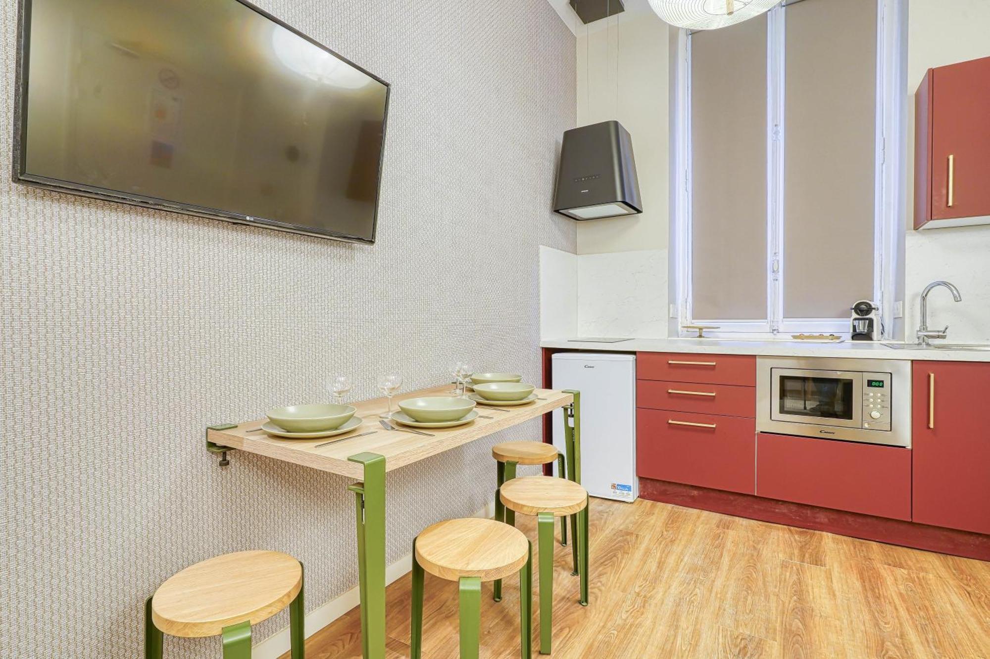 Le Belleville Apartment *