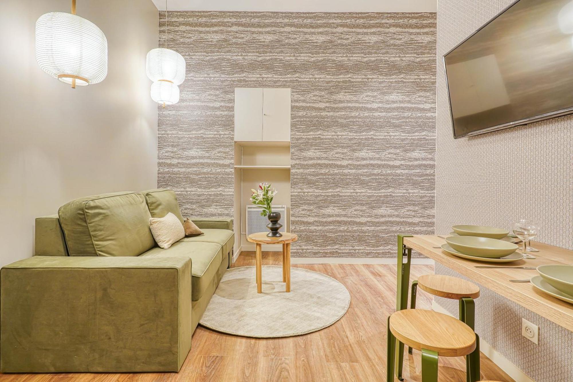 Apartment Le Belleville