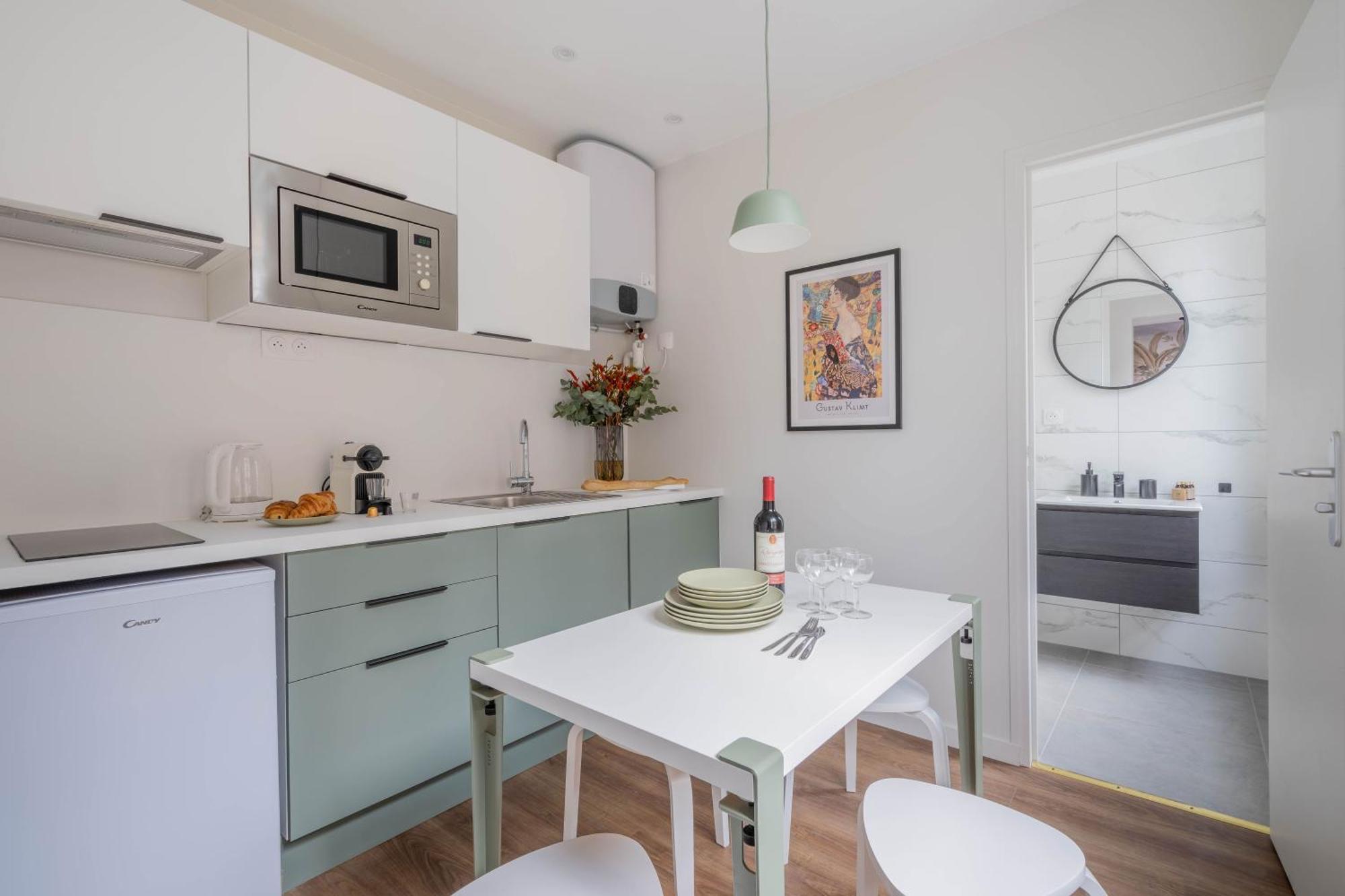 Résidence Le Belleville Parigi