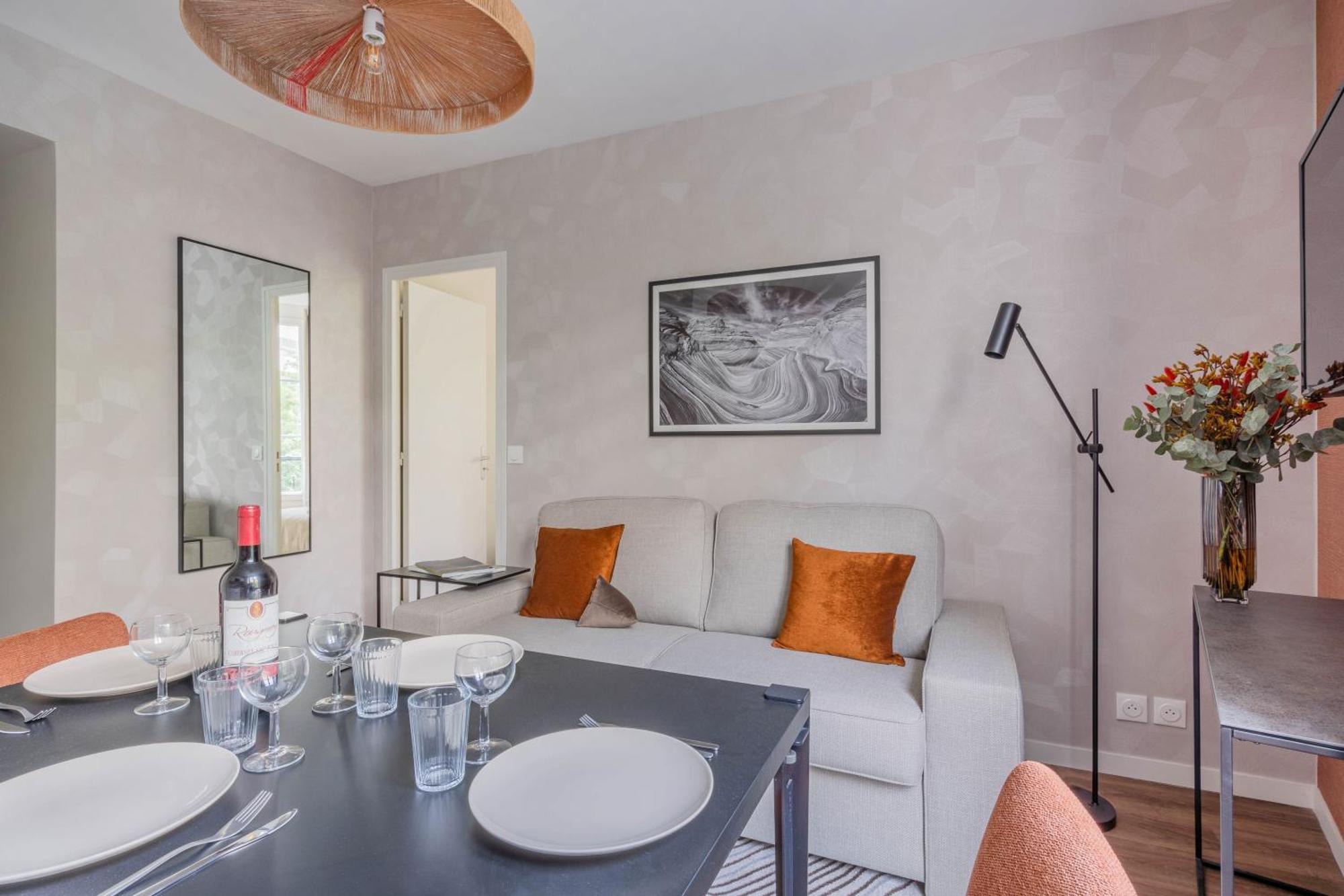 Apartment Le Belleville