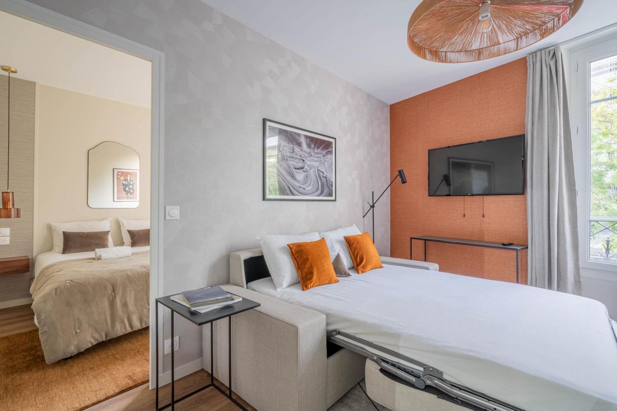 Apartment Le Belleville *