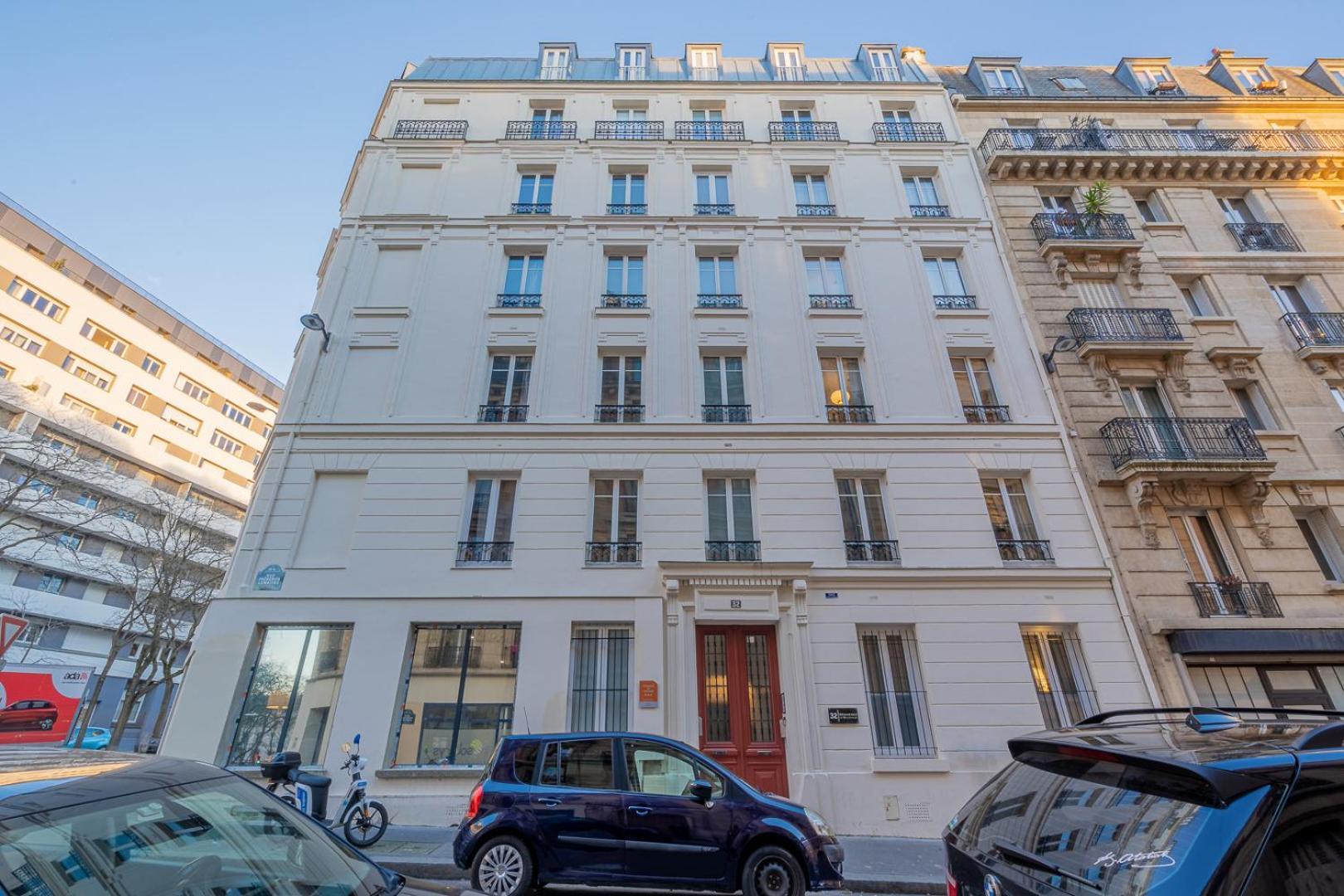 Apartment Le Belleville