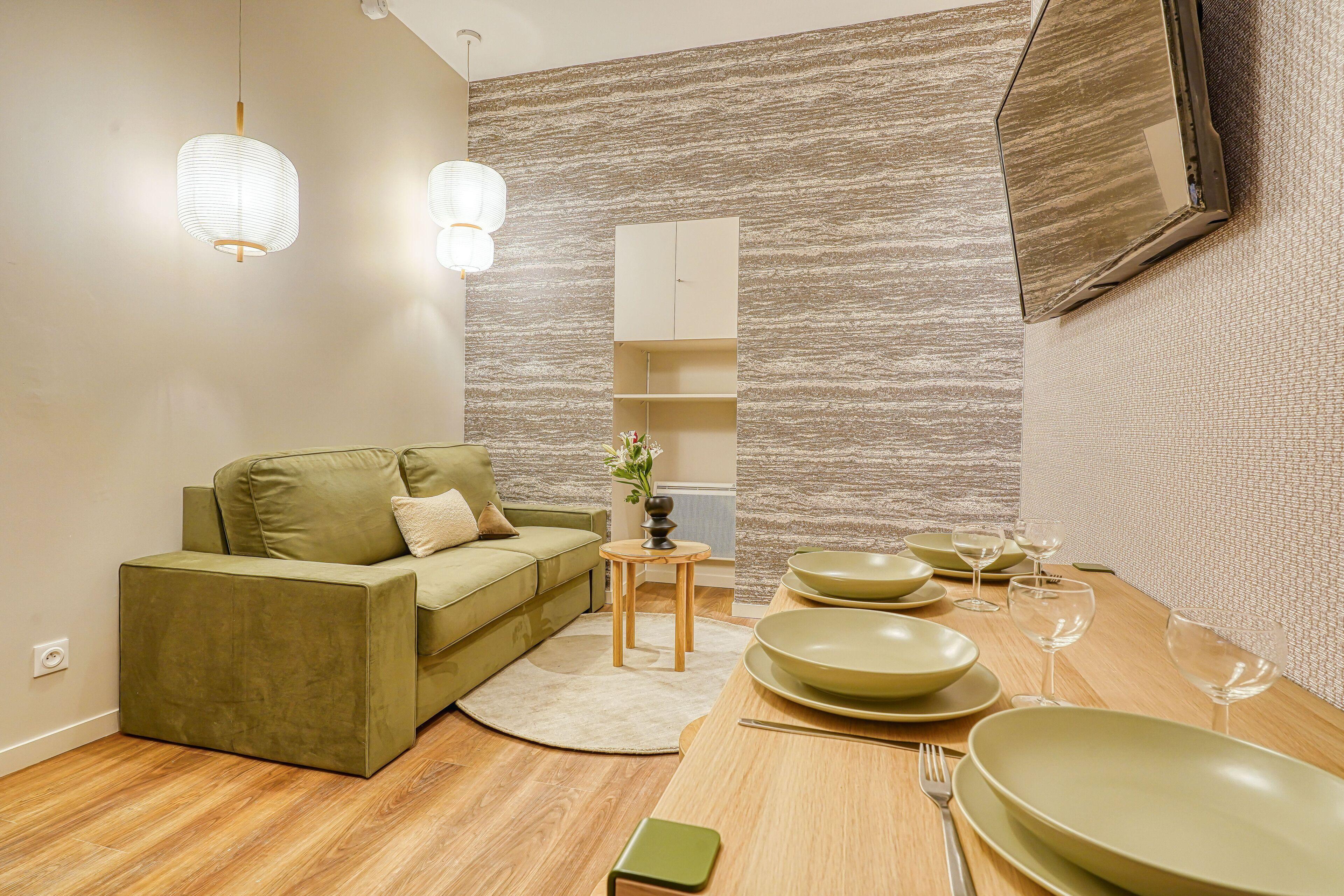 Apartment Le Belleville