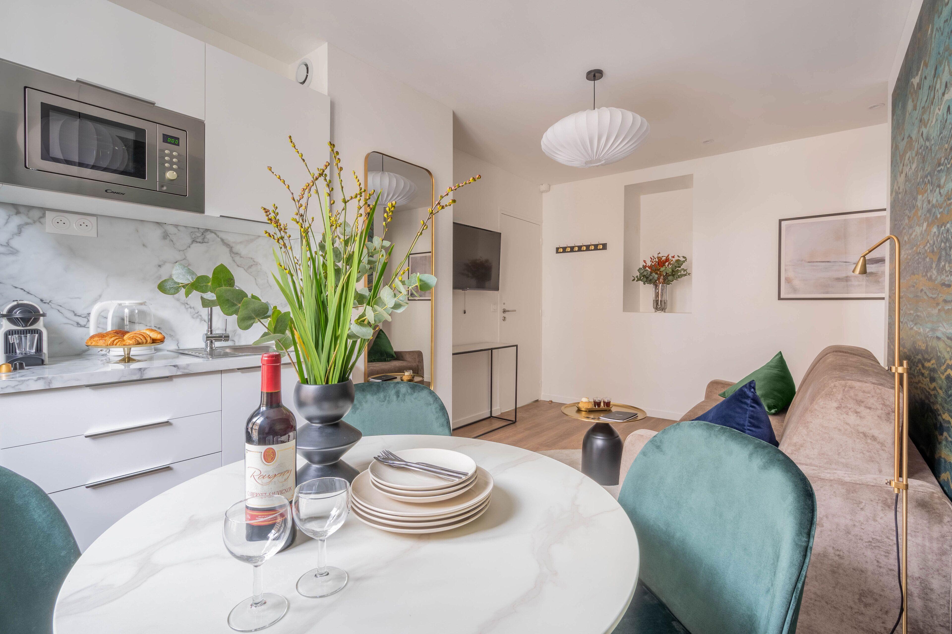 Appartamento Résidence Le Belleville Parigi