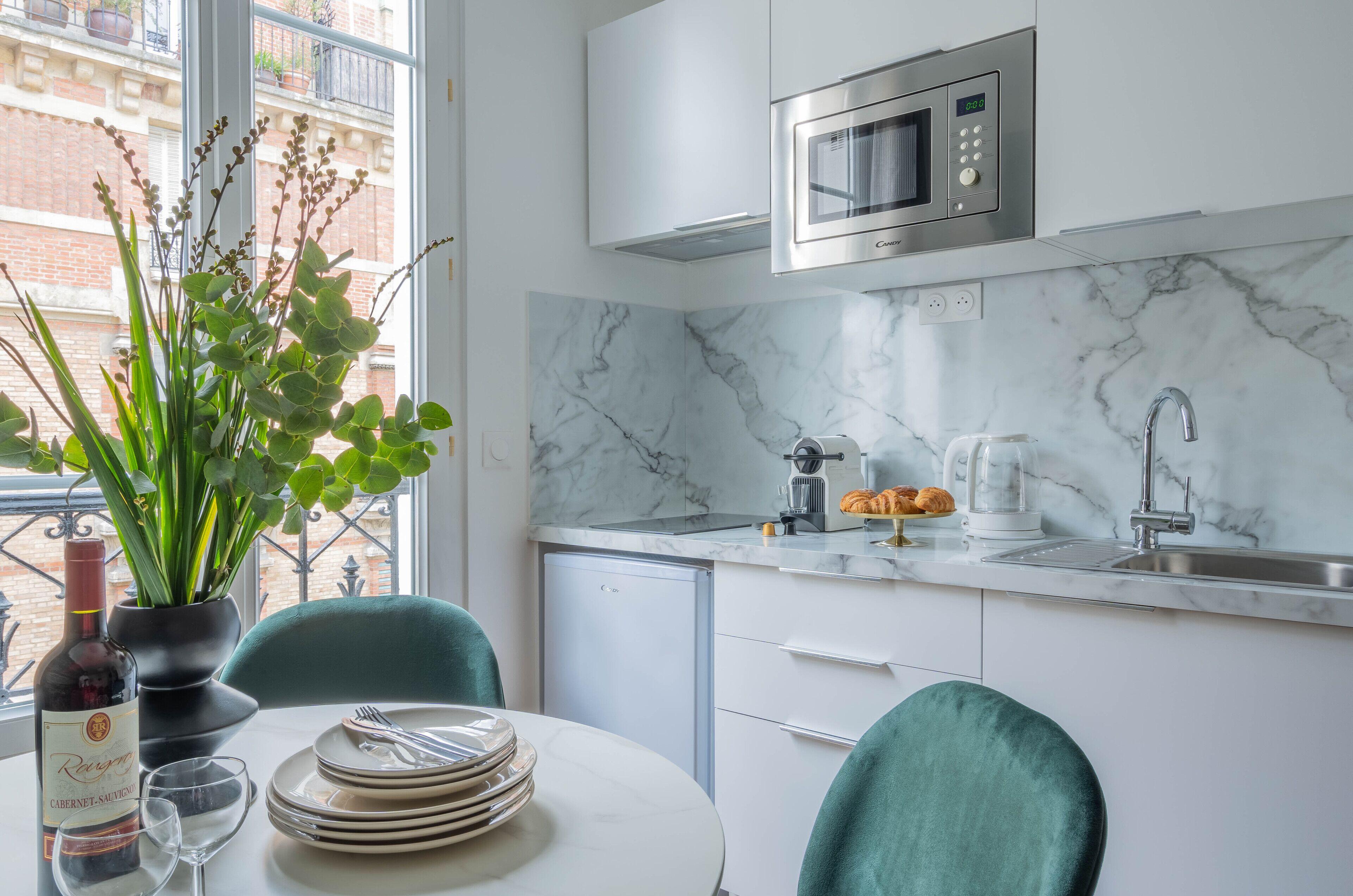 Apartment Le Belleville Paris