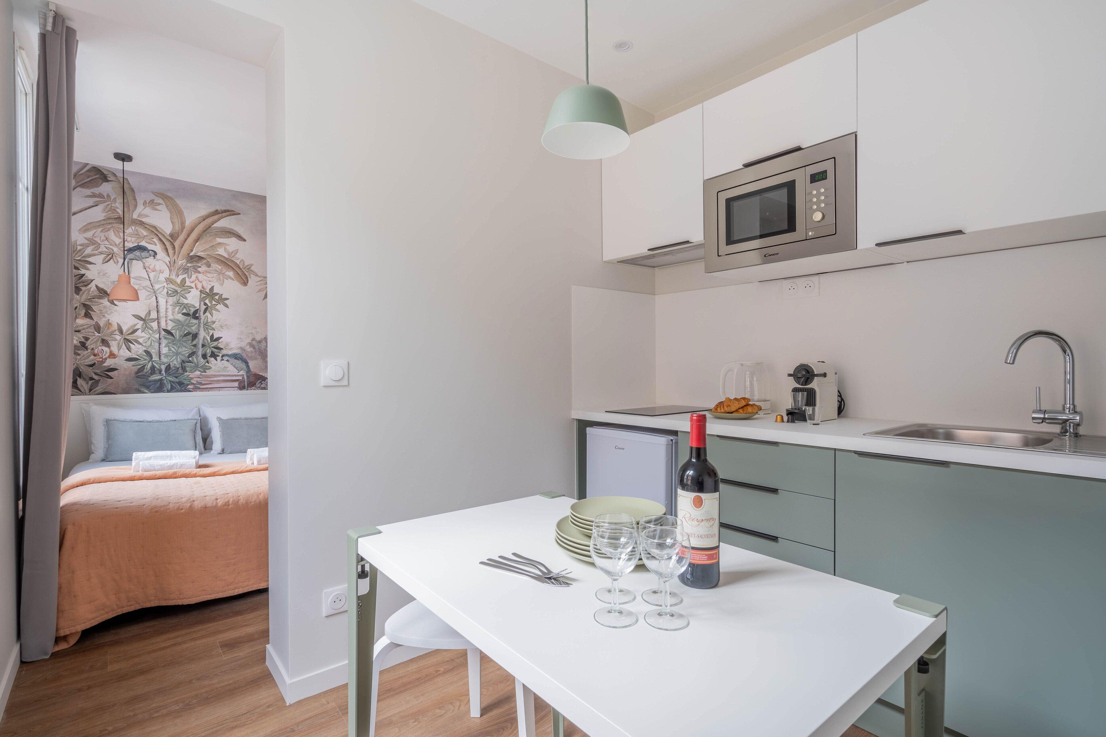 Apartment Le Belleville *