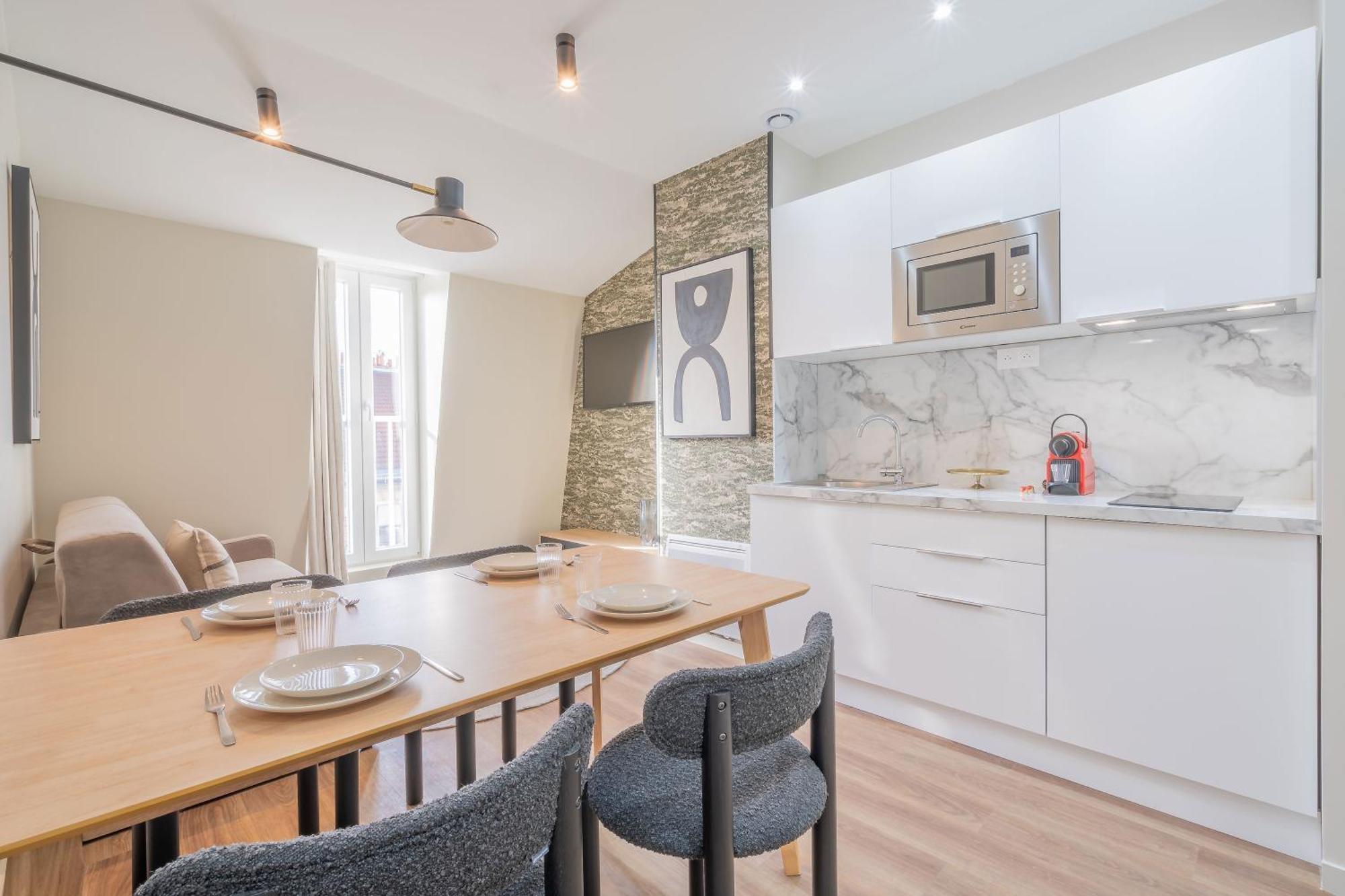 Appartamento Résidence Le Belleville